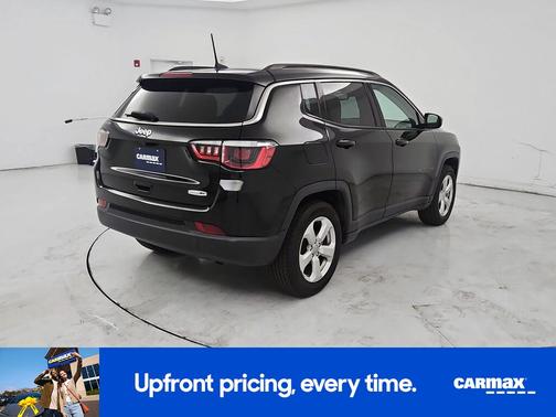 Black 2017 Jeep Compass All-New Latitude