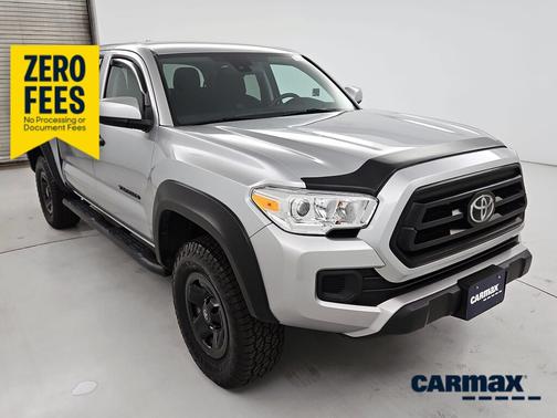 Silver 2022 Toyota Tacoma SR
