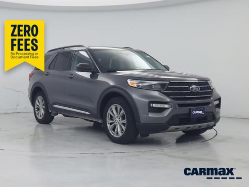 Gray 2023 Ford Explorer XLT