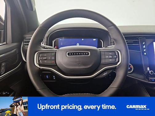 Gray 2023 Jeep Wagoneer