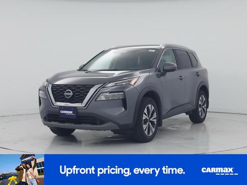 Gray 2023 Nissan Rogue SV
