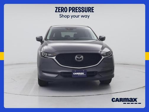 Gray 2020 Mazda CX-5 Touring