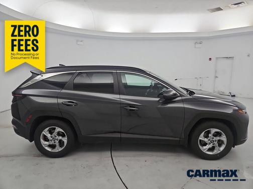 Gray 2023 Hyundai TUCSON SEL