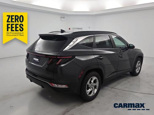 Gray 2023 Hyundai TUCSON SEL