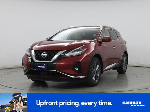 2020 Nissan Murano Platinum