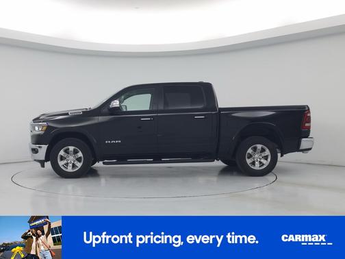 Black 2022 RAM 1500 Laramie