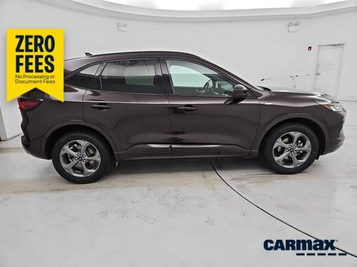 Burgundy 2023 Ford Escape Active