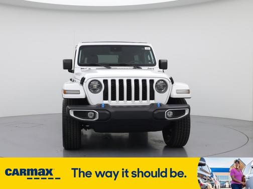 2022 Jeep Wrangler Unlimited 4xe Unlimited Sahara