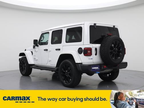 2022 Jeep Wrangler Unlimited 4xe Unlimited Sahara
