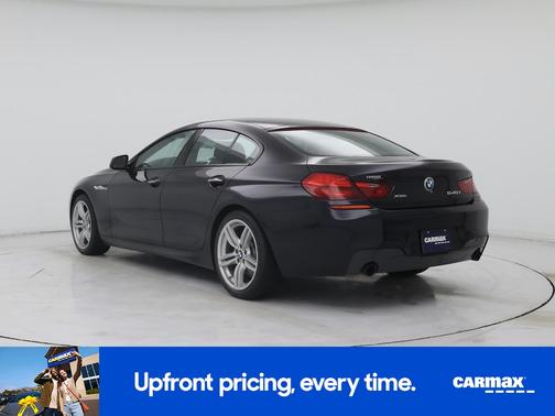2015 BMW 640 XI Gran Coupe