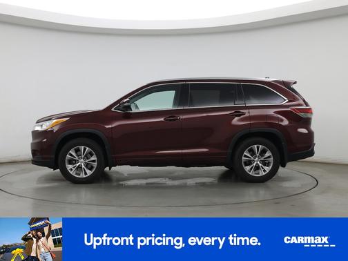 2014 Toyota Highlander XLE