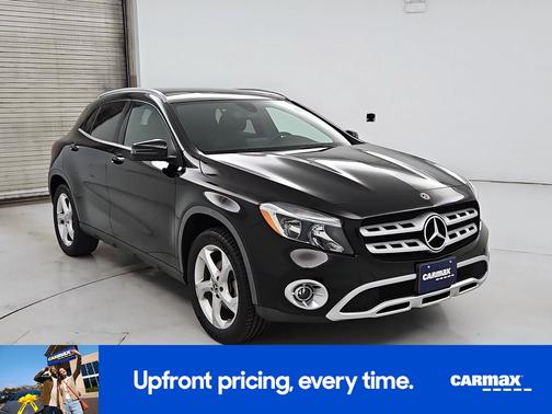 Black 2018 Mercedes-Benz GLA 250