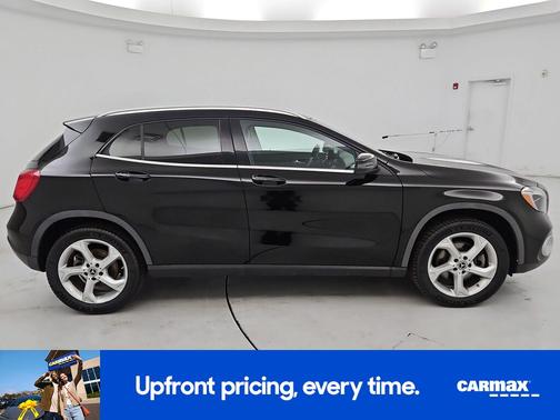 Black 2018 Mercedes-Benz GLA 250