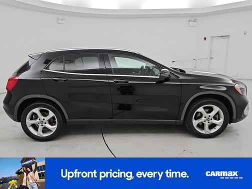 Black 2018 Mercedes-Benz GLA 250