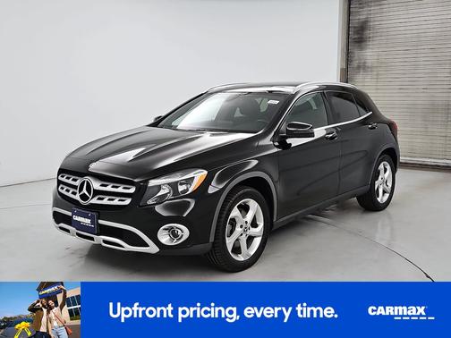 Black 2018 Mercedes-Benz GLA 250