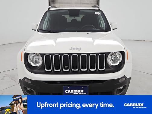 White 2018 Jeep Renegade Latitude