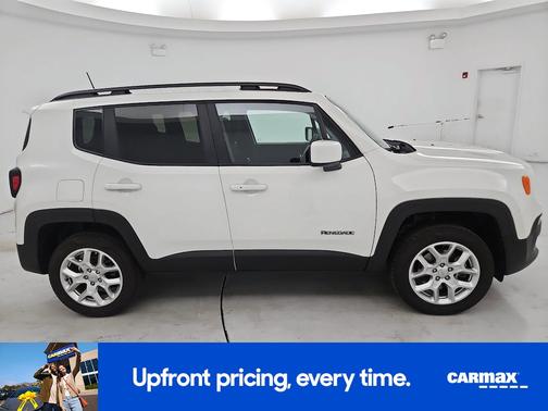 White 2018 Jeep Renegade Latitude