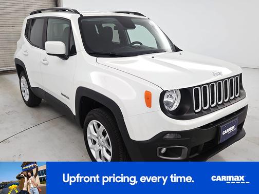 White 2018 Jeep Renegade Latitude