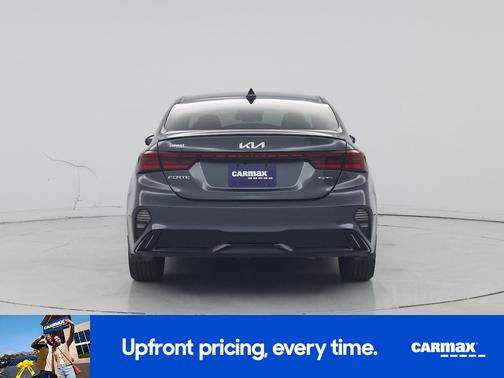 Gray 2024 Kia Forte GT-Line