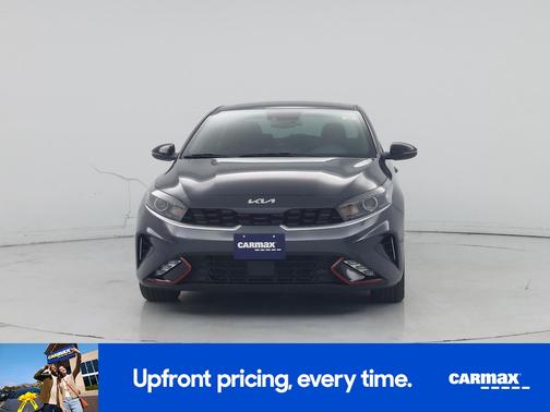 Gray 2024 Kia Forte GT-Line