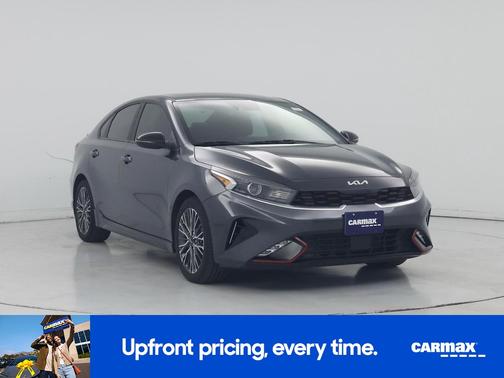 Gray 2024 Kia Forte GT-Line