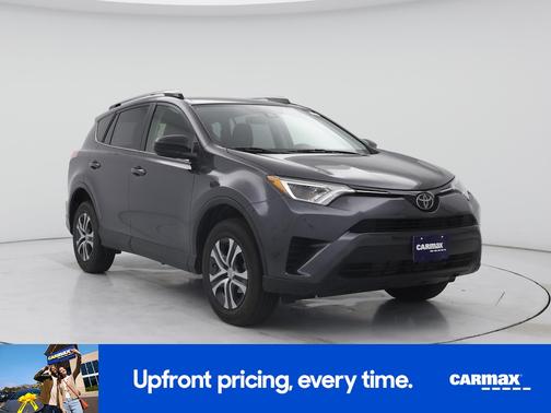 Gray 2018 Toyota RAV4 LE
