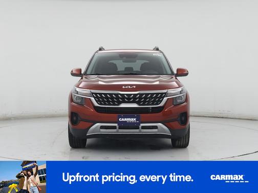 Red 2022 Kia Seltos Nightfall