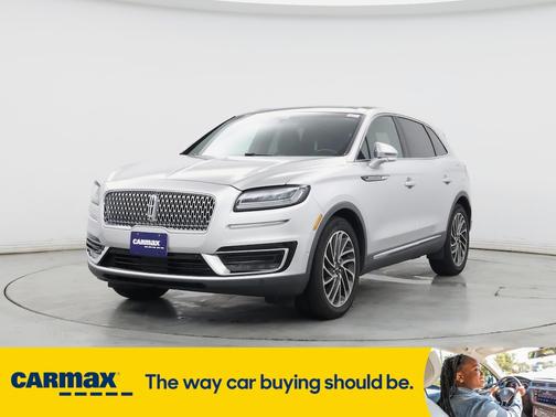 2019 Lincoln Nautilus Reserve