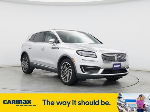2019 Lincoln Nautilus Reserve