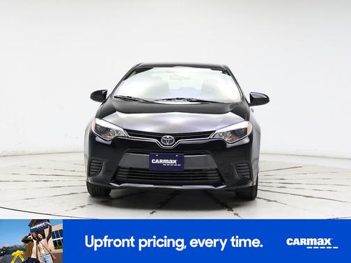 2016 Toyota Corolla LE