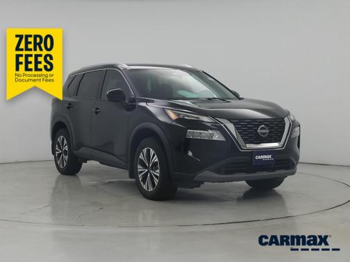 Black 2023 Nissan Rogue SV