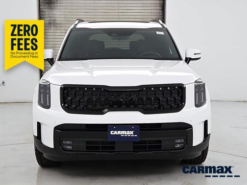 White 2025 Kia Telluride SX Prestige X-Line