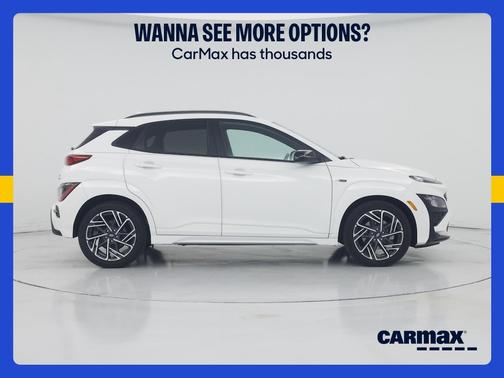 White 2023 Hyundai KONA N Line