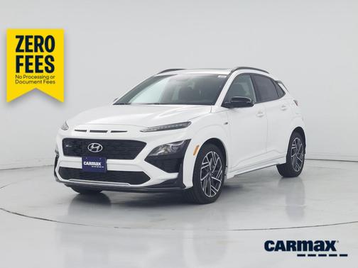 White 2023 Hyundai KONA N Line