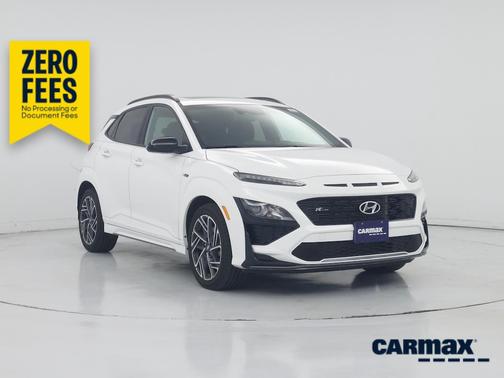White 2023 Hyundai KONA N Line