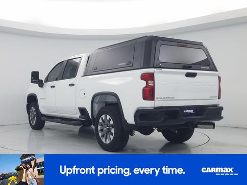 White 2024 Chevrolet Silverado 2500 Custom