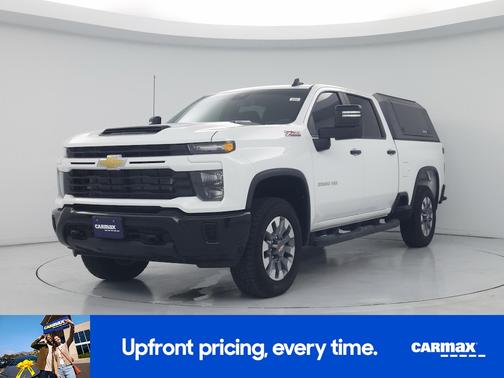 White 2024 Chevrolet Silverado 2500 Custom