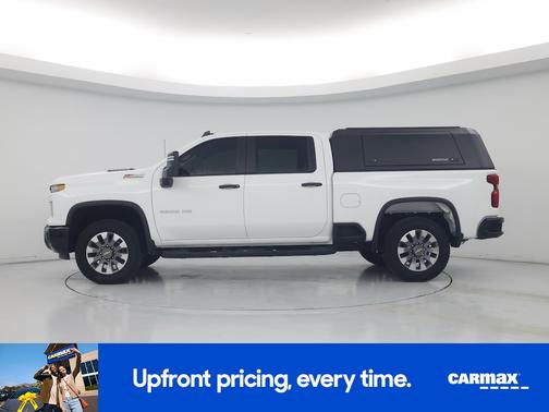 White 2024 Chevrolet Silverado 2500 Custom