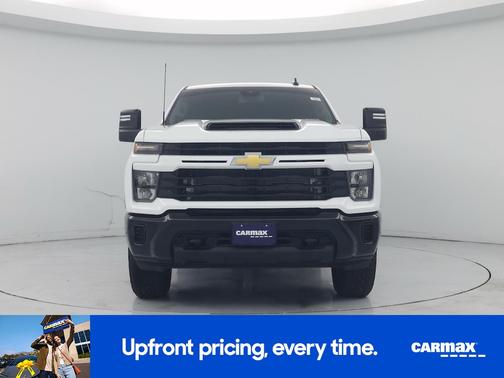 White 2024 Chevrolet Silverado 2500 Custom