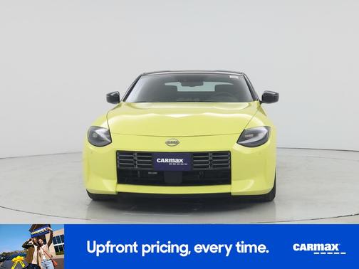 Yellow 2024 Nissan Z Sport