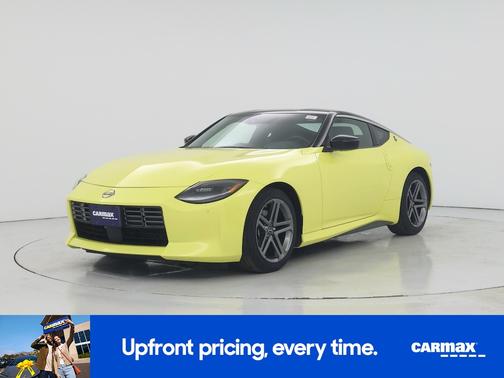 Yellow 2024 Nissan Z Sport
