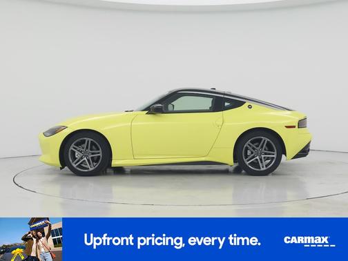 Yellow 2024 Nissan Z Sport