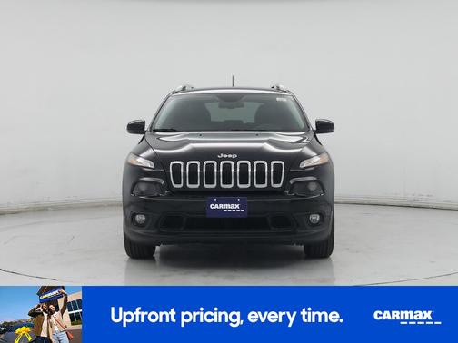 Black 2017 Jeep Cherokee Limited