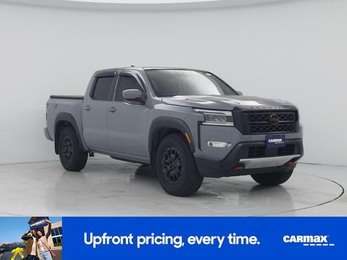 Gray 2022 Nissan Frontier PRO-X