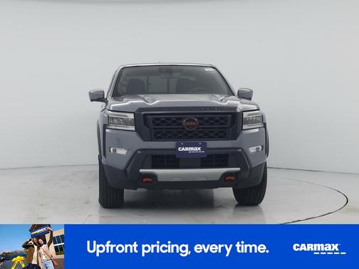 Gray 2022 Nissan Frontier PRO-X