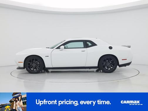 White 2023 Dodge Challenger R/T