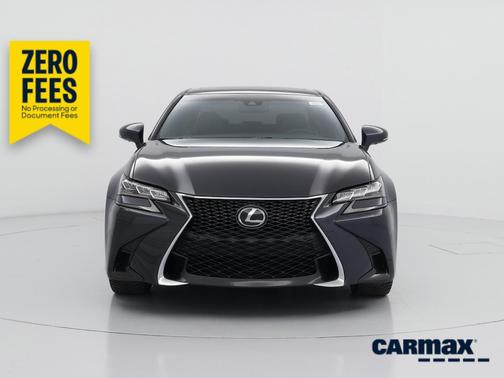Silver 2018 Lexus GS 350 F-Sport