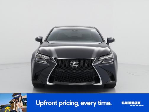 Silver 2018 Lexus GS 350 F-Sport