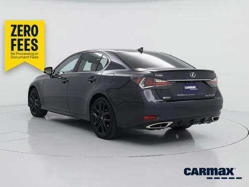 Silver 2018 Lexus GS 350 F-Sport