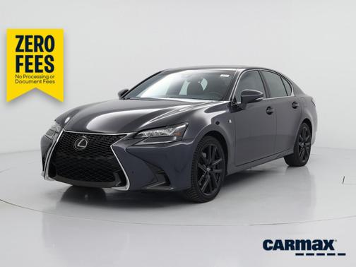 Silver 2018 Lexus GS 350 F-Sport